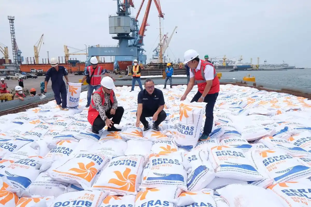 Impor Beras Terbanyak Indonesia, Negara Pemasok dan Alasan Angkanya Bisa Melonjak
