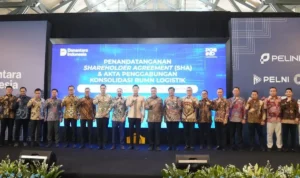 Jaringan BUMN Logistik Satukan Jalur Darat, Laut, dan Distribusi Nasional