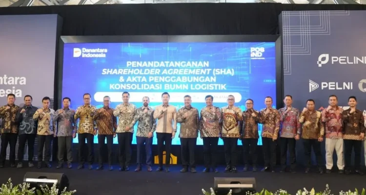 Jaringan BUMN Logistik Satukan Jalur Darat, Laut, dan Distribusi Nasional