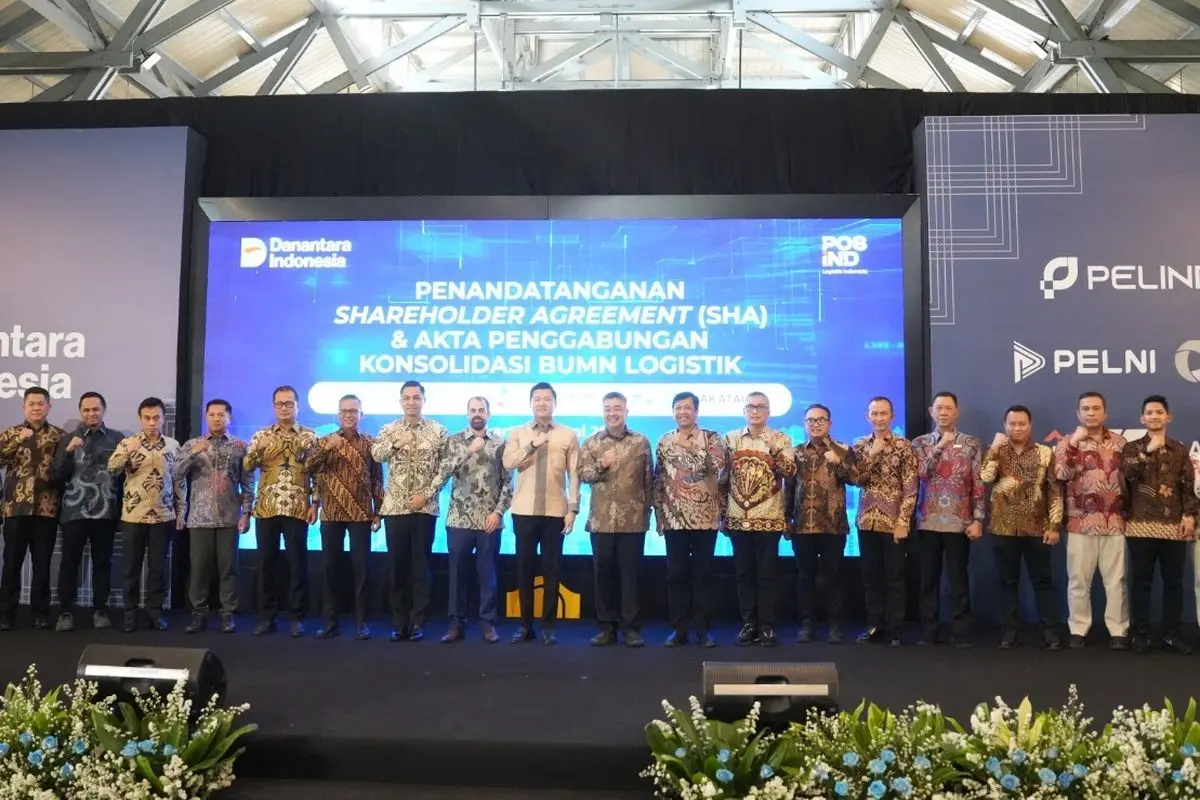 Jaringan BUMN Logistik Satukan Jalur Darat, Laut, dan Distribusi Nasional