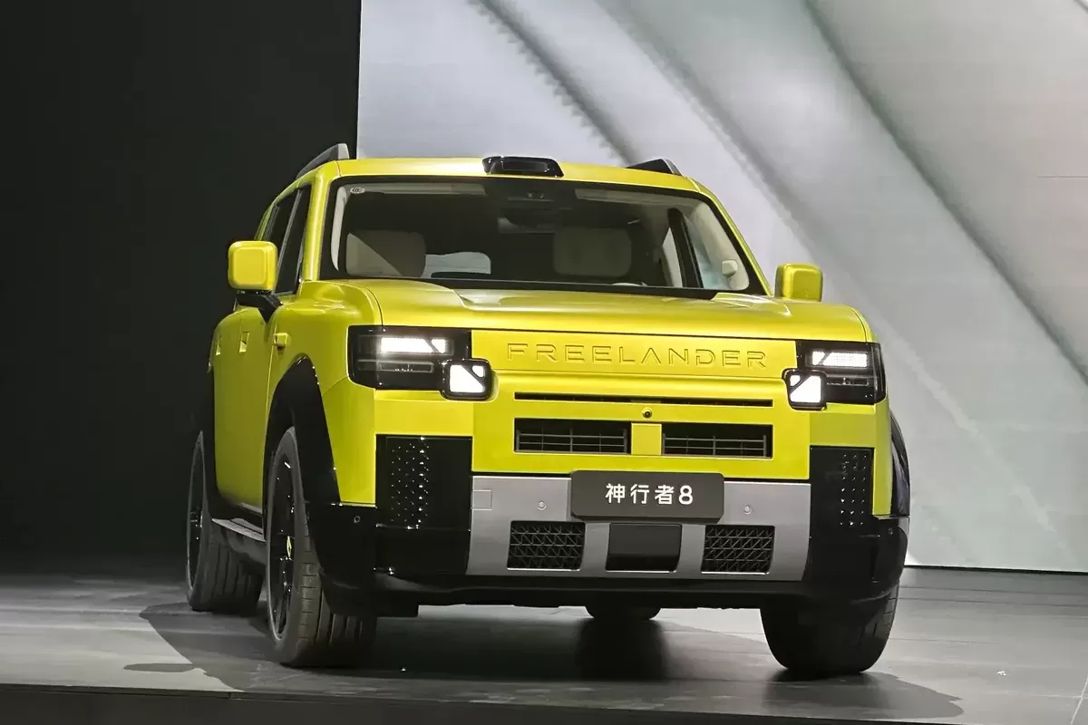 Freelander 8