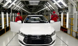 BYD Zhengzhou, Pabrik Mobil Listrik Raksasa dengan Kapasitas Jutaan Unit