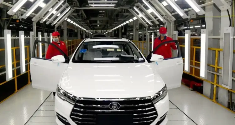 BYD Zhengzhou, Pabrik Mobil Listrik Raksasa dengan Kapasitas Jutaan Unit