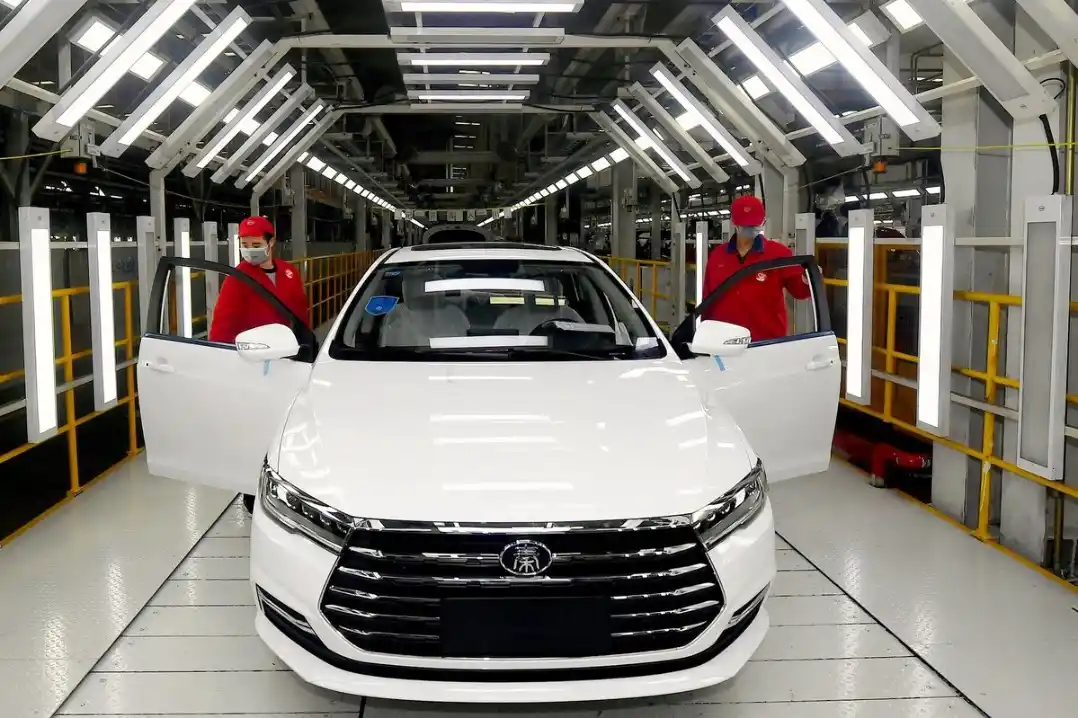 BYD Zhengzhou, Pabrik Mobil Listrik Raksasa dengan Kapasitas Jutaan Unit