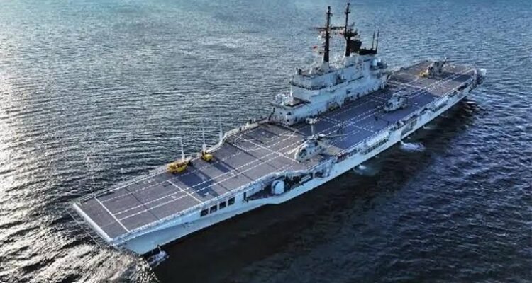 Kapal Induk Indonesia Mulai Berlayar dari Italia, Perjalanan Panjang Jadi Sorotan