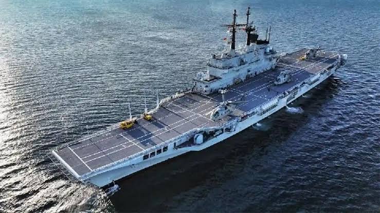Kapal Induk Indonesia Mulai Berlayar dari Italia, Perjalanan Panjang Jadi Sorotan